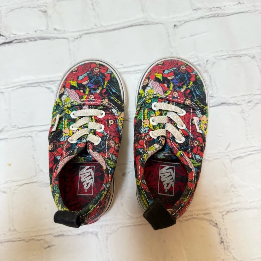 Vans + Marvel Sneakers